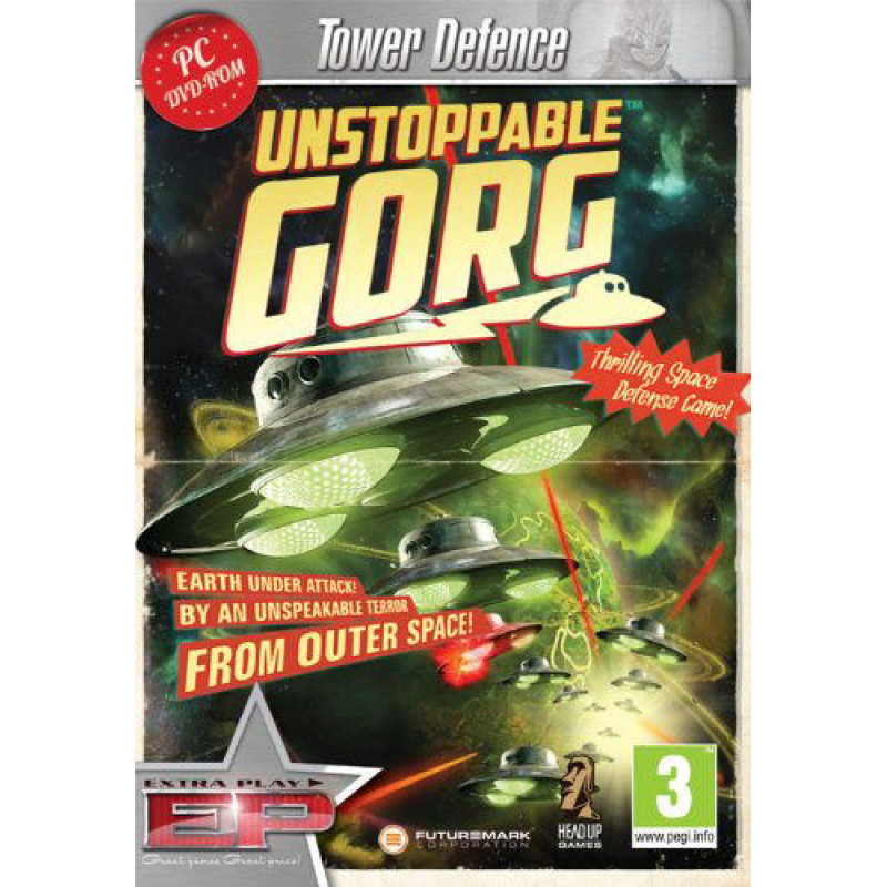 Unstoppable Gorg (Extra Play) (DVD-ROM)