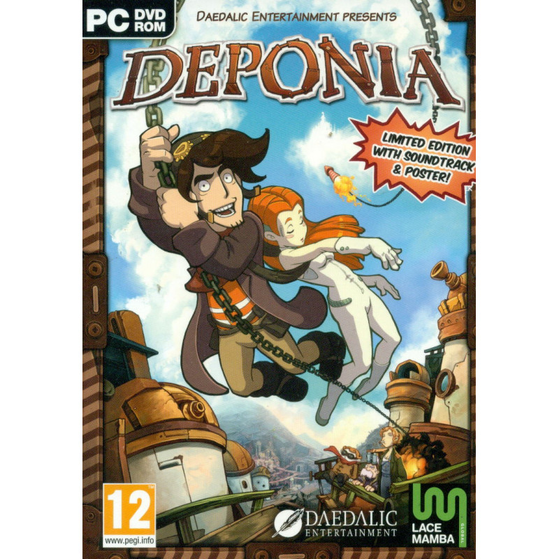 Deponia (DVD-ROM)