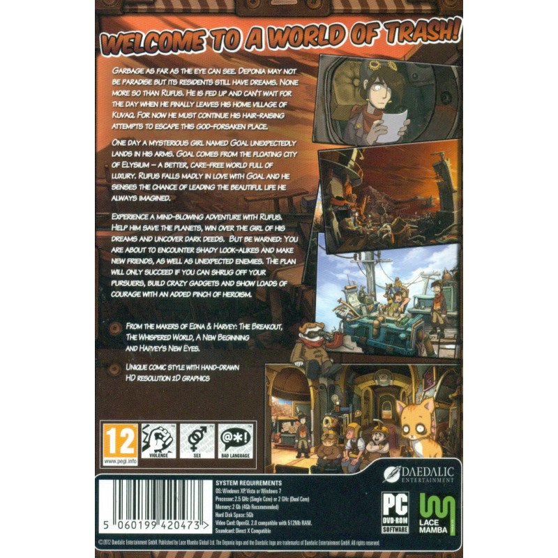 Deponia (DVD-ROM)