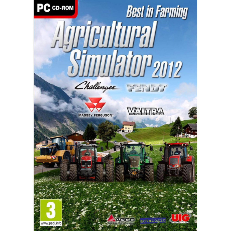 Agricultural Simulator 2012