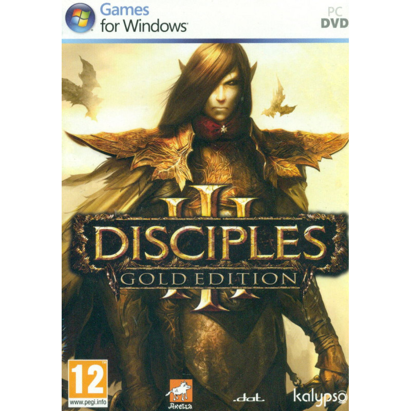 Disciples III: Gold Edition (DVD-ROM)