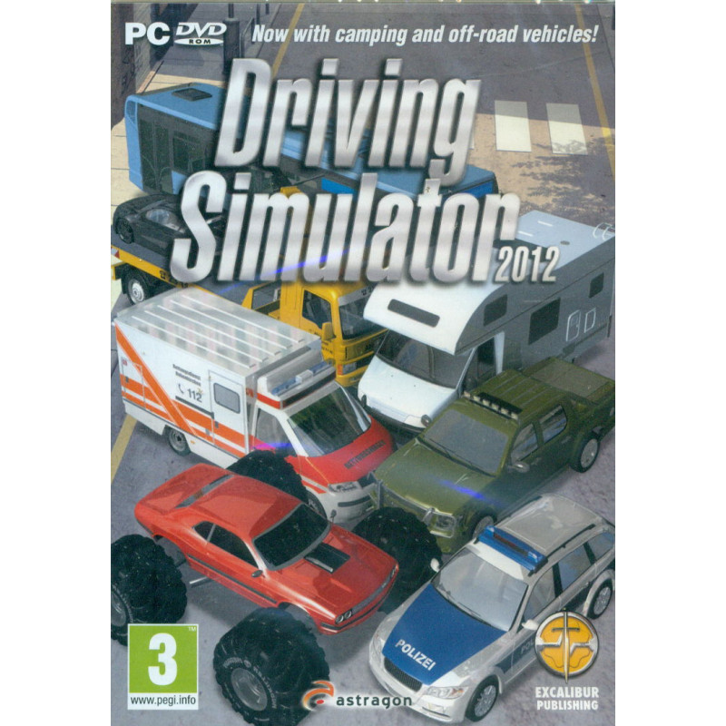 Driving Simulator 2012 (DVD-ROM)