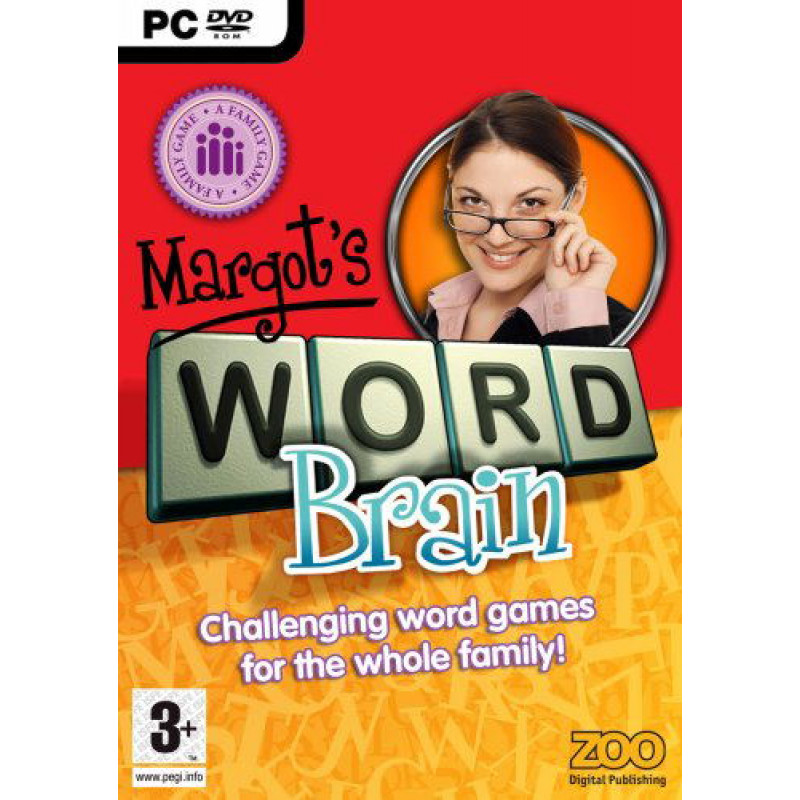 Margot's Word Brain (DVD-ROM)