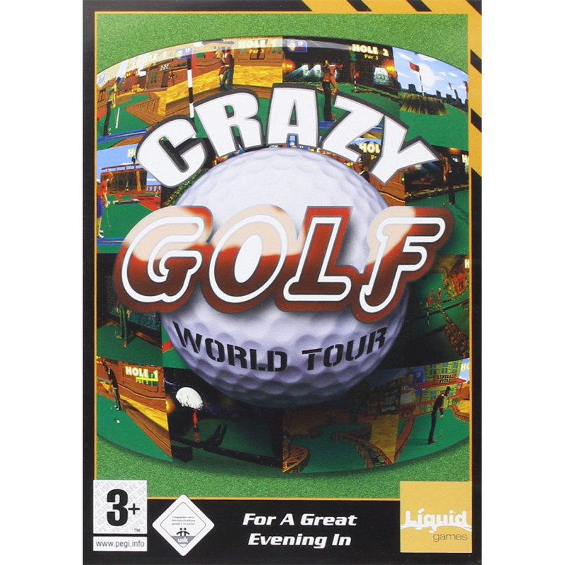 Crazy Golf World Tour