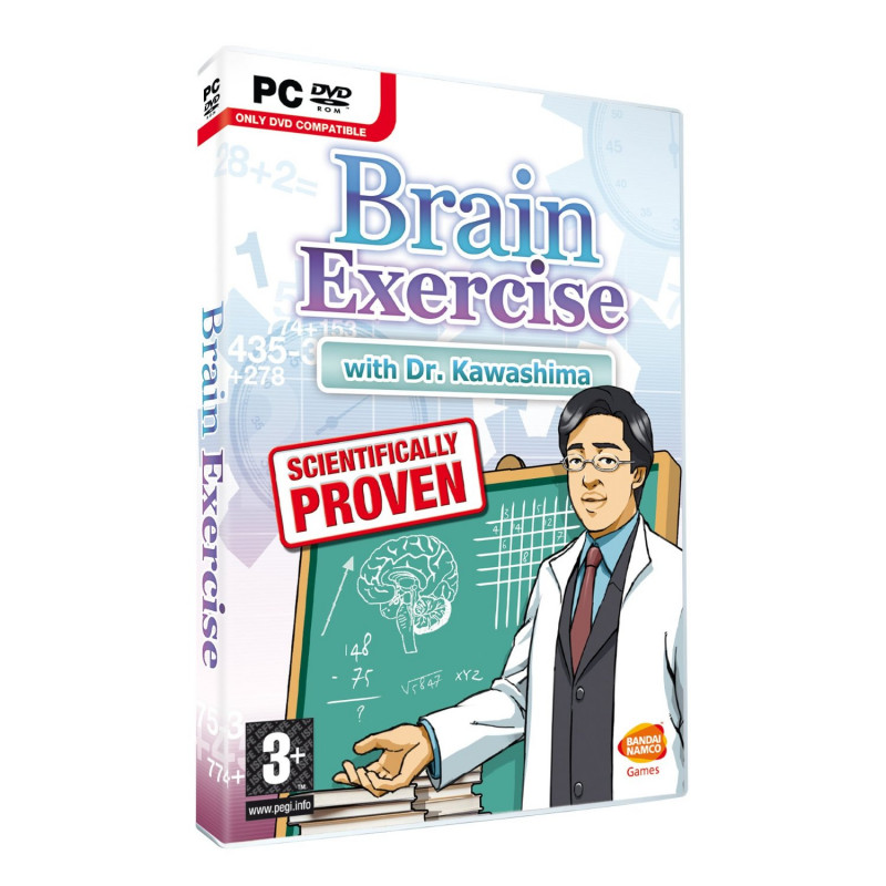 Brain Exercise with Dr. Kawashima (DVD-ROM)