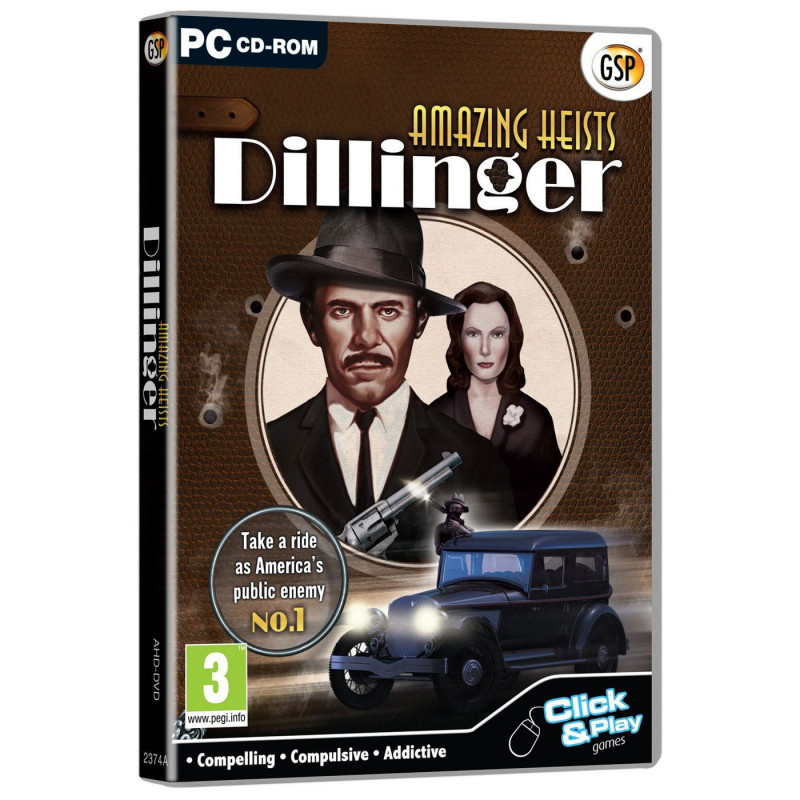 Amazing Heists: Dillinger