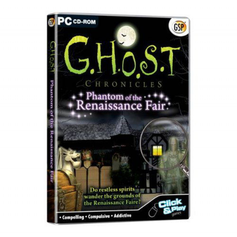 G.H.O.S.T Chronicles: Phantom of the Renaissance Faire