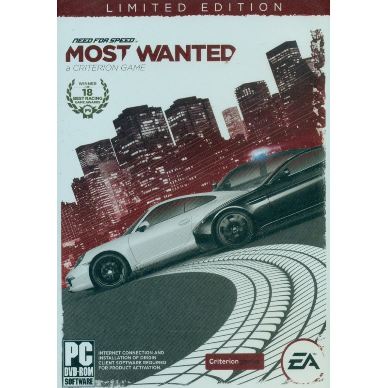 Need for Speed: Most Wanted - A Criterion Game (Limited Edition) (DVD-ROM) (English Version)