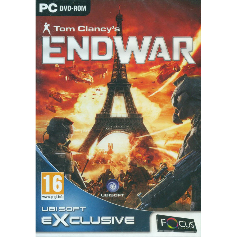 Tom Clancy's EndWar (DVD-ROM)