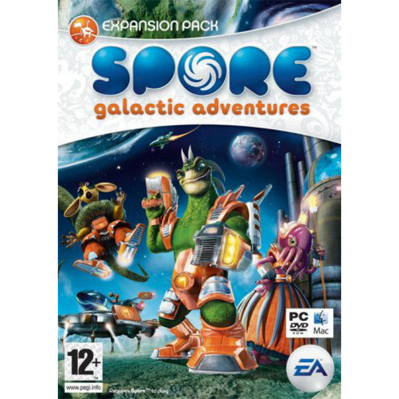 Spore Galactic Adventures (DVD-ROM)