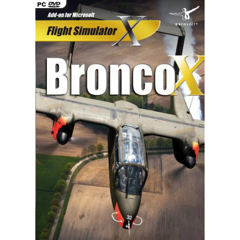 Bronco X (DVD-ROM)