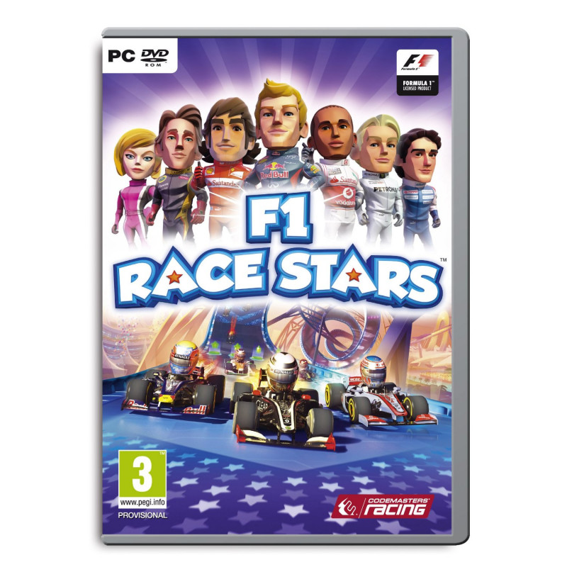 F1 Race Stars (DVD-ROM)