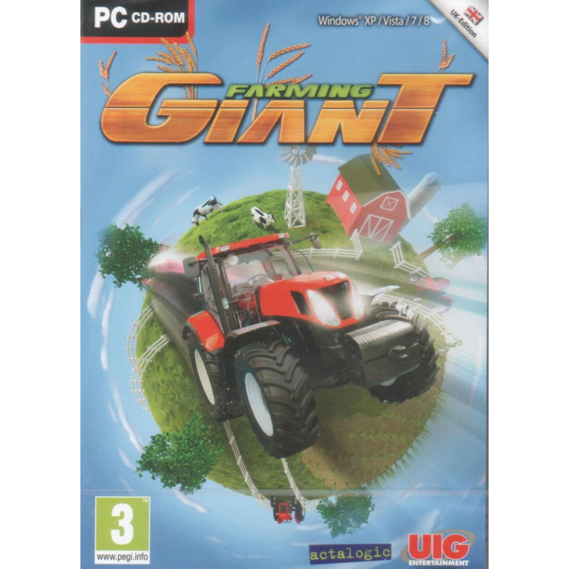 Farming Giant (DVD-ROM)