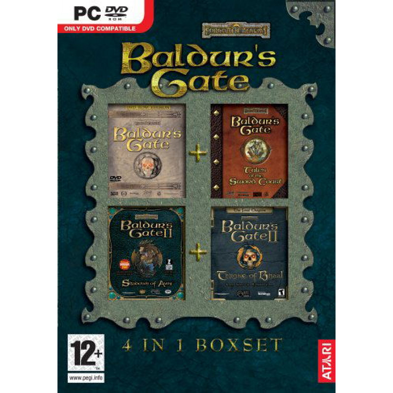 Baldur's Gate: 4 in 1 Boxset (DVD-ROM)