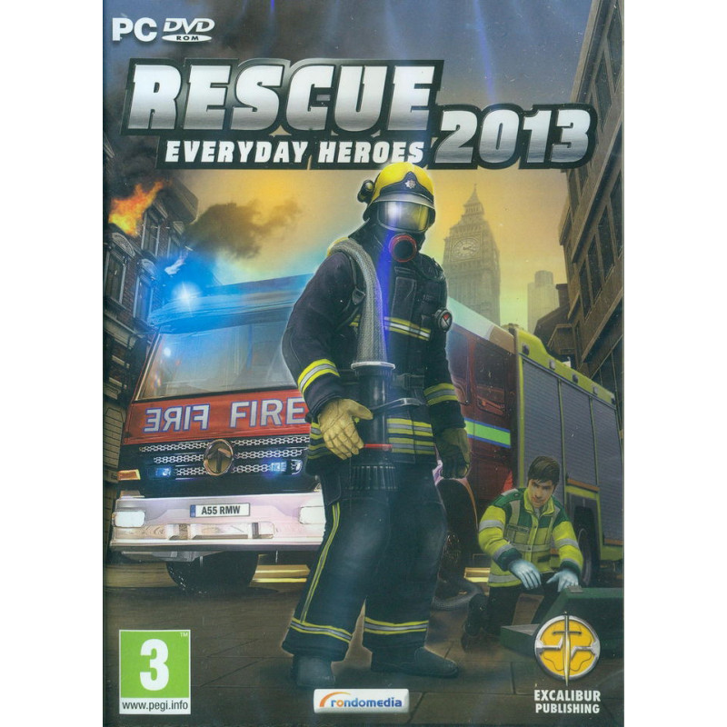 Rescue 2013: Everyday Heroes (DVD-ROM)