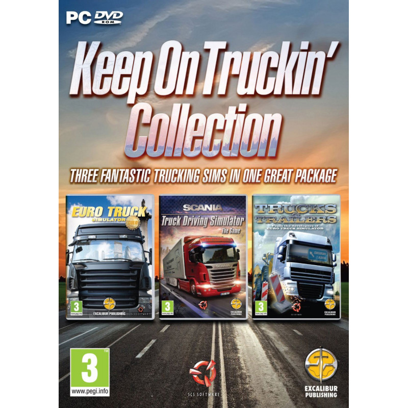 Keep on Truckin' Collection (DVD-ROM)