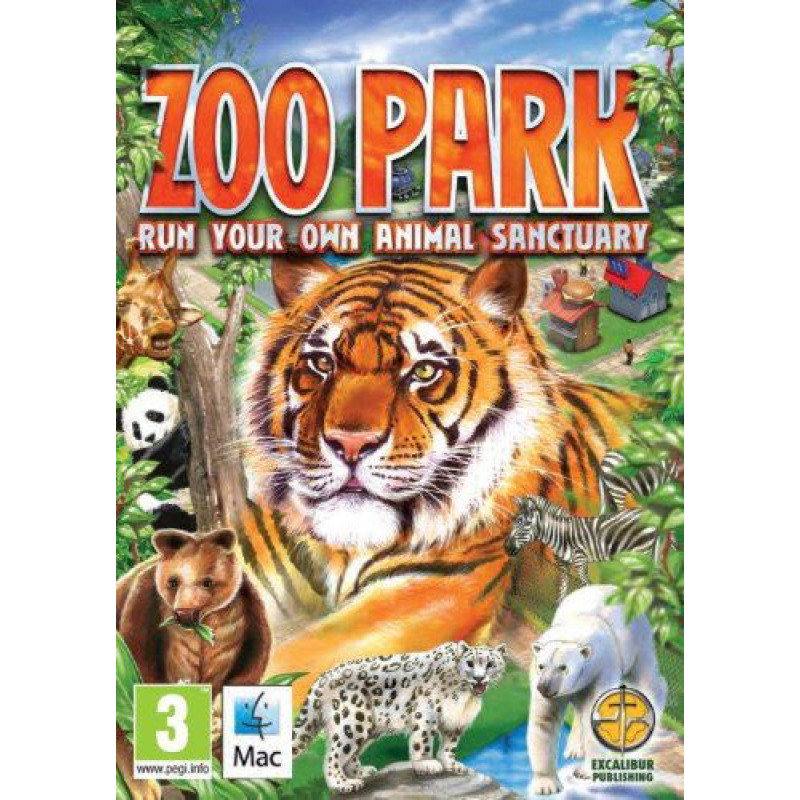 Zoo Park: Run Your Own Animal Sanctuary (DVD-ROM)