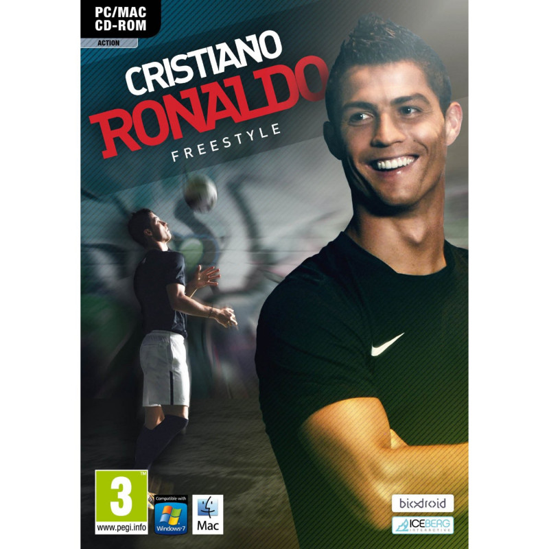 Cristiano Ronaldo Freestyle