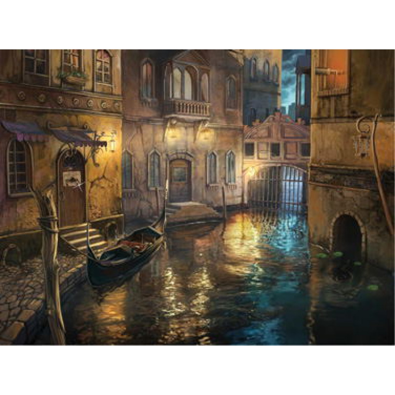 Grim Facade: Mystery of Venice (Black Lime)