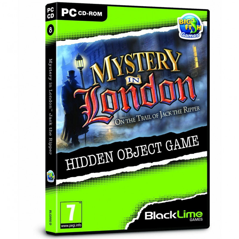 Mystery in London (Black Lime)