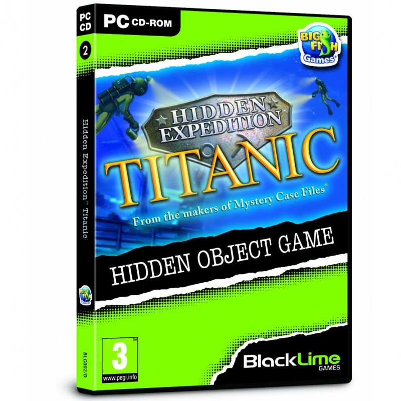 Hidden Expedition: Titanic (Black Lime)