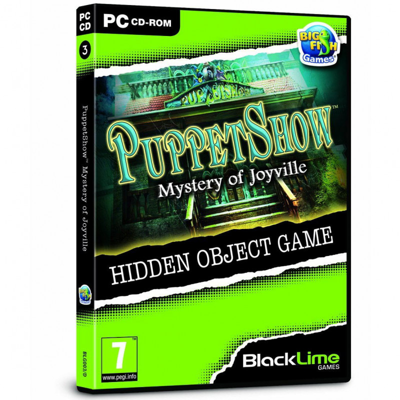 PuppetShow: Mystery of Joyville (Black Lime)