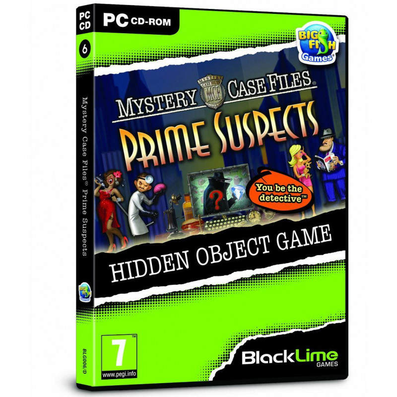 Mystery Case Files: Prime Suspects (Black Lime)