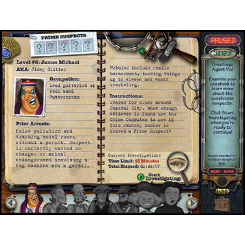 Mystery Case Files: Prime Suspects (Black Lime)