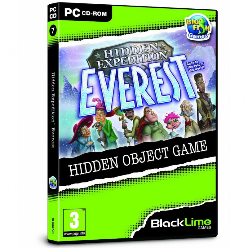 Hidden Expedition: Everest (Black Lime)