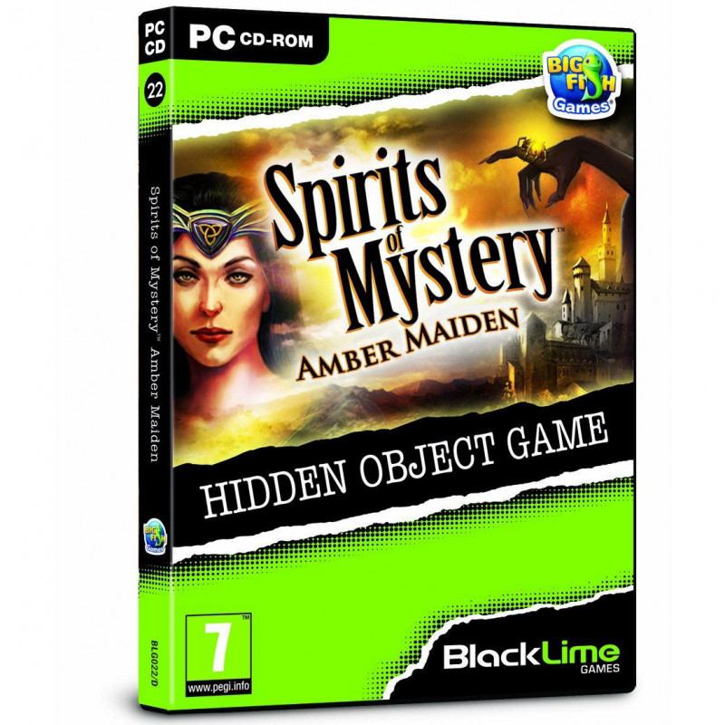 Spirits of Mystery: Amber Maiden (Black Lime)