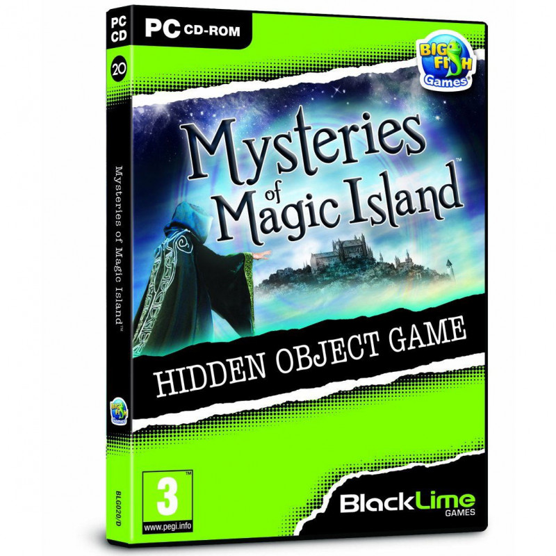 Mysteries of Magic Island (Black Lime)