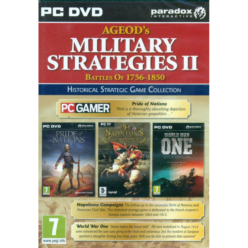 Ageod's: Military Strategies 2 (Battles of 1756-1850) (DVD-ROM)