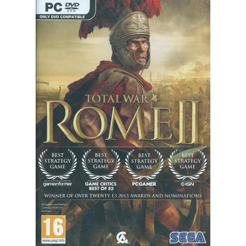 Total War: Rome II (DVD-ROM)