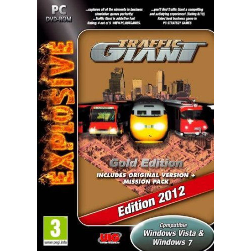 Transport Giant Deluxe Edition 2012 (DVD-ROM)