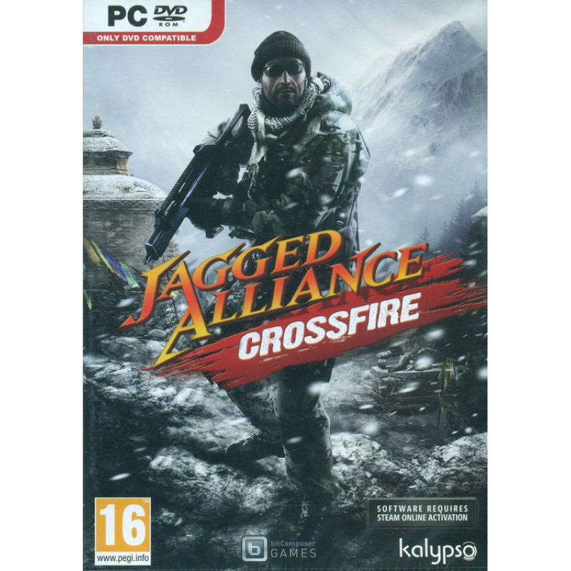 Jagged Alliance: Crossfire (DVD-ROM)