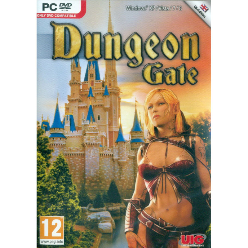 Dungeon Gate (DVD-ROM)