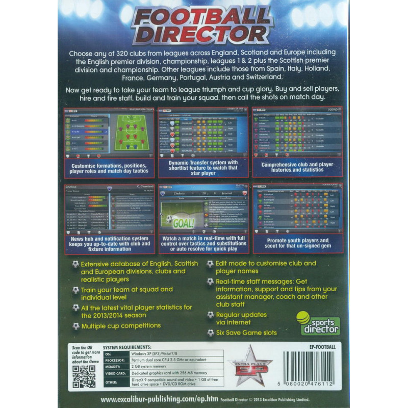 Football Director (DVD-ROM)