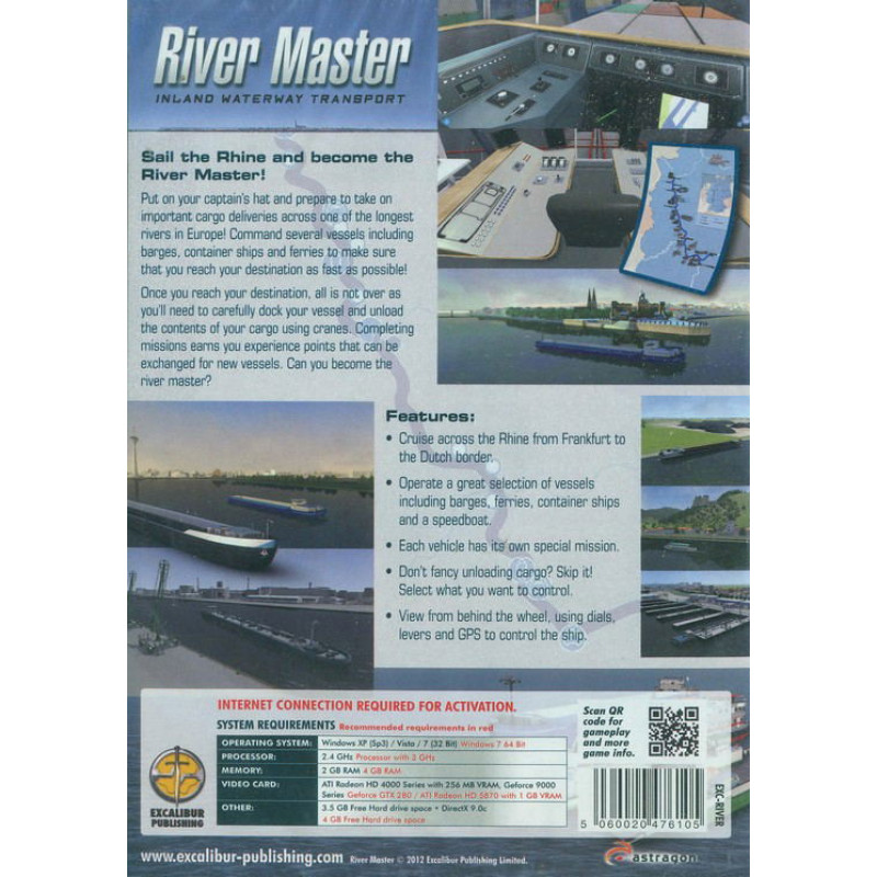 River Master (DVD-ROM)