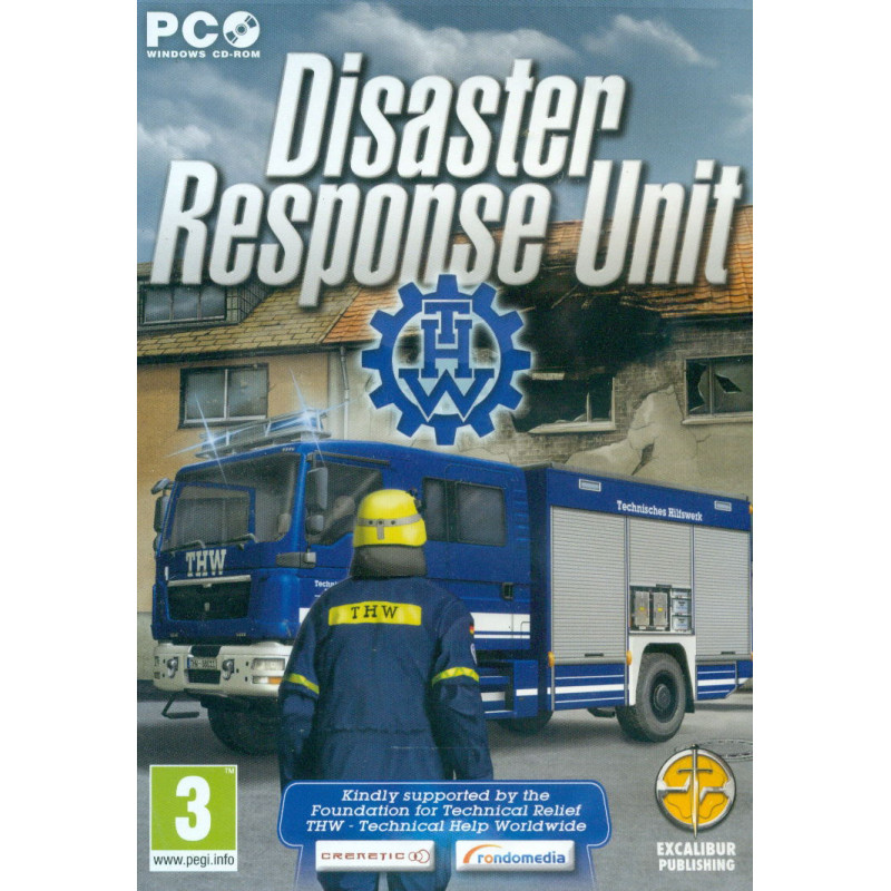 Disaster Response Unit: THW Simulator