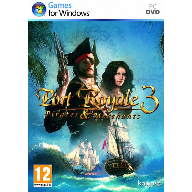 Port Royale 3: Pirates and Merchants (Special Edition) (DVD-ROM)