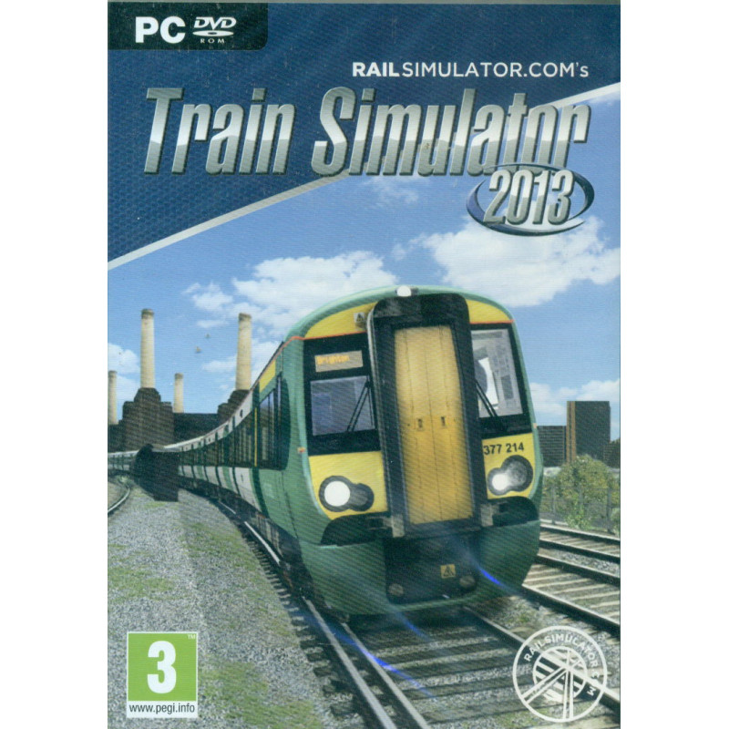 Train Simulator 2013 (DVD-ROM)