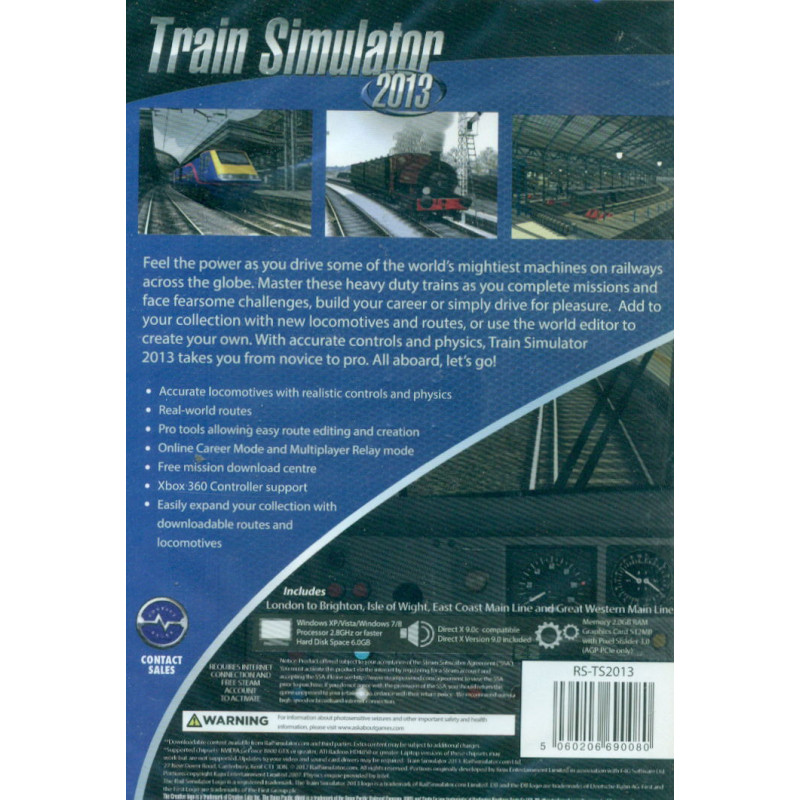 Train Simulator 2013 (DVD-ROM)