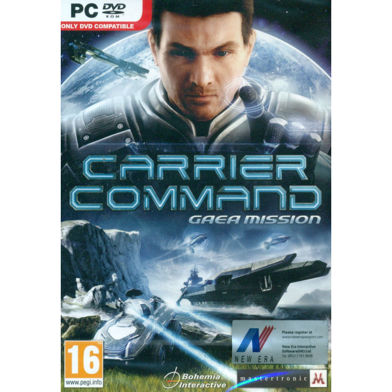 Carrier Command: Gaea Mission (DVD-ROM)