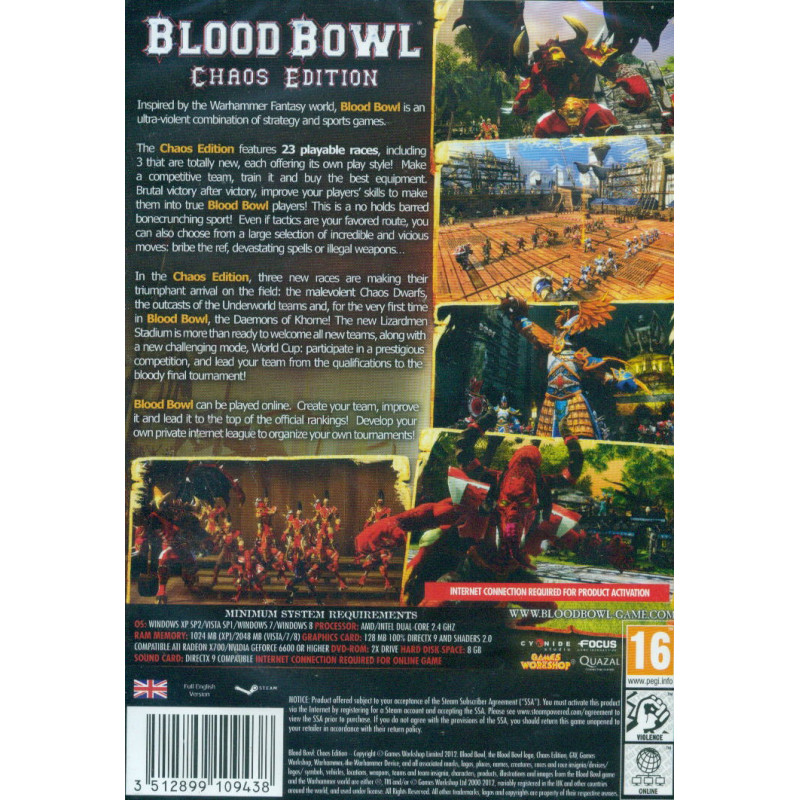 Blood Bowl: Chaos Edition