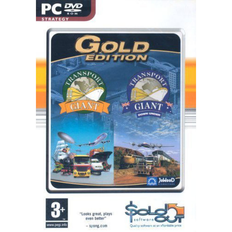 Transport Giant: Gold Edition (Sold Out) (DVD-ROM)