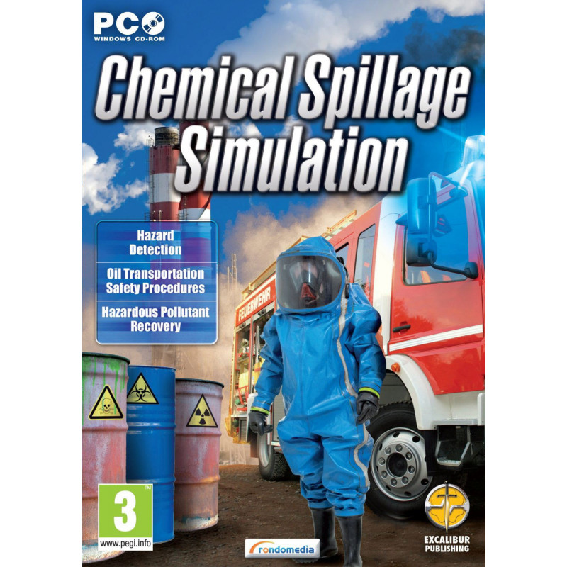 Chemical Spillage Simulator