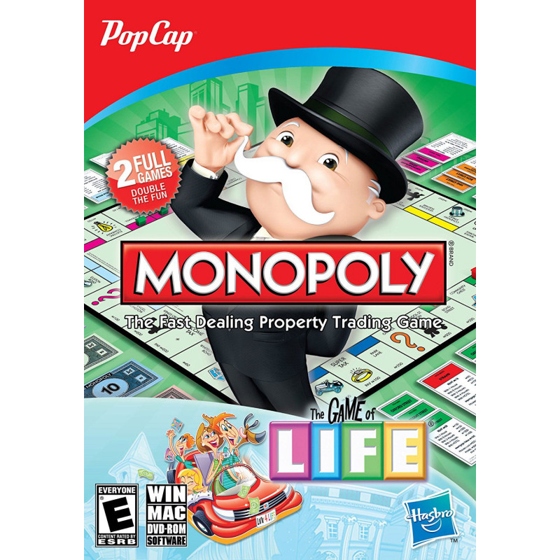 Monopoly And Life (DVD-ROM)