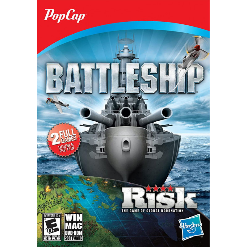 Battleship & Risk (DVD-ROM)