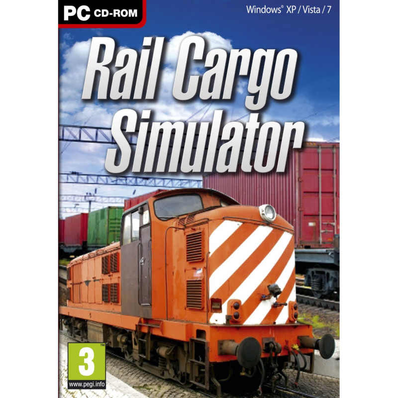 Rail Cargo Simulator (DVD-ROM)