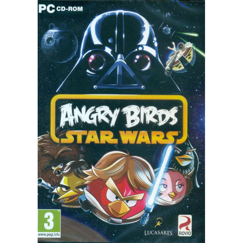 Angry Birds Star Wars